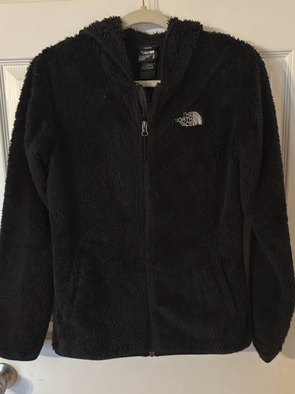 The North Face Black Fleece Zip Hoodie